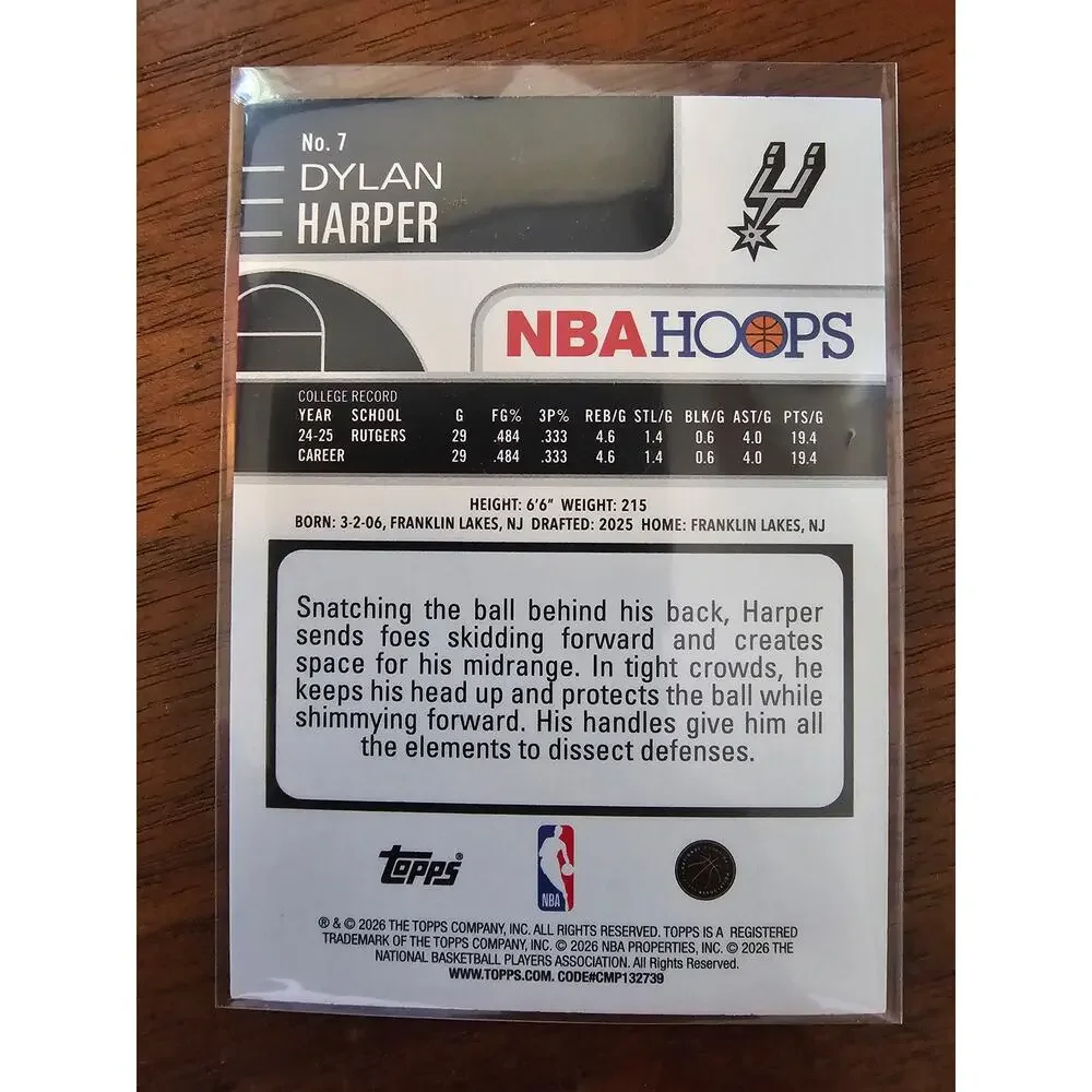Topps pkg07432 nba